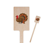 Traditional Thanksgiving Rectangle Wooden Stir Sticks