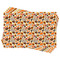 Traditional Thanksgiving Wrapping Paper - Front & Back - Sheets Approval