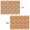 Traditional Thanksgiving Wrapping Paper Sheet - Double Sided - Front & Back