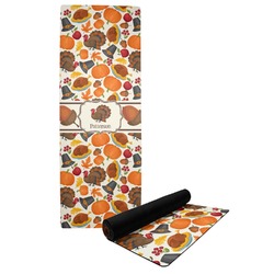 Traditional Thanksgiving Yoga Mat (Personalized)