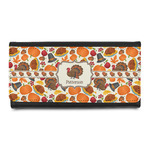 Traditional Thanksgiving Leatherette Ladies Wallet (Personalized)