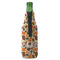 Traditional Thanksgiving Zipper Bottle Cooler - BACK (bottle)