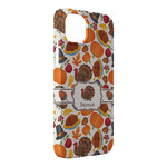 Traditional Thanksgiving iPhone Case - Plastic - iPhone 14 Plus (Personalized)