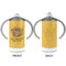 Happy Thanksgiving 12 oz Stainless Steel Sippy Cups - APPROVAL