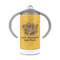 Happy Thanksgiving 12 oz Stainless Steel Sippy Cups - FRONT