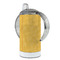 Happy Thanksgiving 12 oz Stainless Steel Sippy Cups - FULL (back angle)