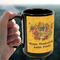 Happy Thanksgiving 15oz. Black Mug - LIFESTYLE