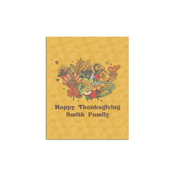 Happy Thanksgiving Posters - Matte - 16x20 (Personalized)