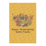 Happy Thanksgiving Posters - Matte - 20x30 (Personalized)