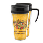 Happy Thanksgiving Acrylic Travel Mug (Personalized)