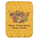 Happy Thanksgiving Baby Swaddling Blanket (Personalized)