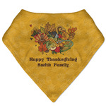 Happy Thanksgiving Bandana Bib (Personalized)