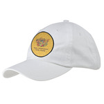 Happy Thanksgiving Baseball Cap - White (Personalized)