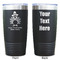 Happy Thanksgiving Black Polar Camel Tumbler - 20oz - Double Sided  - Approval