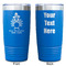 Happy Thanksgiving Blue Polar Camel Tumbler - 20oz - Double Sided - Approval