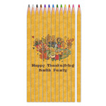 Happy Thanksgiving Colored Pencils (Personalized)