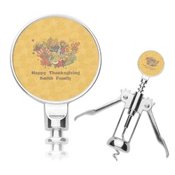 Happy Thanksgiving Corkscrew (Personalized)