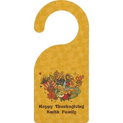 Happy Thanksgiving Door Hanger (Personalized)