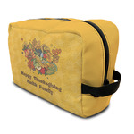 Happy Thanksgiving Toiletry Bag / Dopp Kit (Personalized)