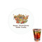 Happy Thanksgiving Drink Topper - XSmall - Single with Drink