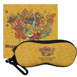 Happy Thanksgiving Eyeglass Case & Cloth (Personalized)