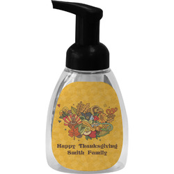 Happy Thanksgiving Foam Soap Bottle (Personalized)