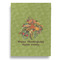 Happy Thanksgiving Garden Flags - Large - Double Sided - BACK