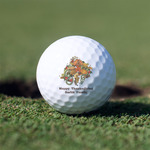 Happy Thanksgiving Golf Balls - Non-Branded - Set of 3 (Personalized)