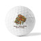 Happy Thanksgiving Golf Balls - Generic - Set of 12 - FRONT