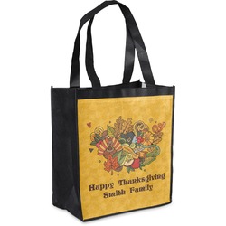 Happy Thanksgiving Grocery Bag (Personalized)
