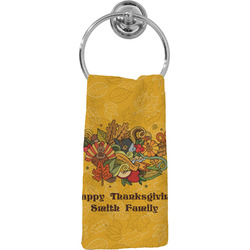 Happy Thanksgiving Hand Towel - Full Print (Personalized)