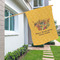 Happy Thanksgiving House Flags - Single Sided - LIFESTYLE