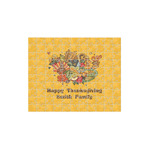 Happy Thanksgiving 110 pc Jigsaw Puzzle (Personalized)