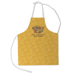 Happy Thanksgiving Kid's Apron - Small (Personalized)