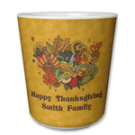 Happy Thanksgiving Plastic Tumbler 6oz (Personalized)