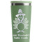 Happy Thanksgiving Light Green RTIC Everyday Tumbler - 28 oz. - Close Up