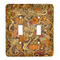 Happy Thanksgiving Light Switch Cover (2 Toggle Plate)