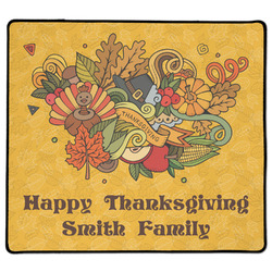 Happy Thanksgiving XL Gaming Mouse Pad - 18" x 16" (Personalized)