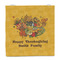 Happy Thanksgiving Party Favor Gift Bag - Matte - Front