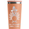 Happy Thanksgiving Peach RTIC Everyday Tumbler - 28 oz. - Close Up