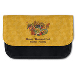 Happy Thanksgiving Canvas Pencil Case w/ Name or Text