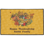 Happy Thanksgiving Door Mat - 60"x36" (Personalized)