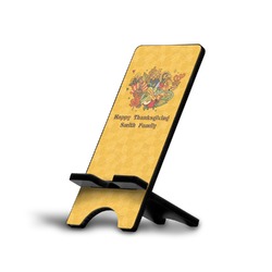 Happy Thanksgiving Cell Phone Stand (Small) (Personalized)