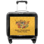 Happy Thanksgiving Pilot / Flight Suitcase (Personalized)