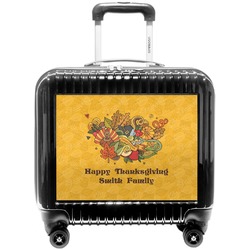 Happy Thanksgiving Pilot / Flight Suitcase (Personalized)