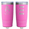 Happy Thanksgiving Pink Polar Camel Tumbler - 20oz - Double Sided - Approval