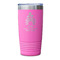 Happy Thanksgiving Pink Polar Camel Tumbler - 20oz - Single Sided - Approval