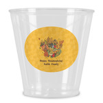 Happy Thanksgiving Plastic Shot Glass (Personalized)