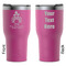 Happy Thanksgiving RTIC Tumbler - Magenta - Double Sided - Front & Back