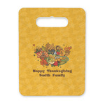 Happy Thanksgiving Rectangular Trivet with Handle (Personalized)